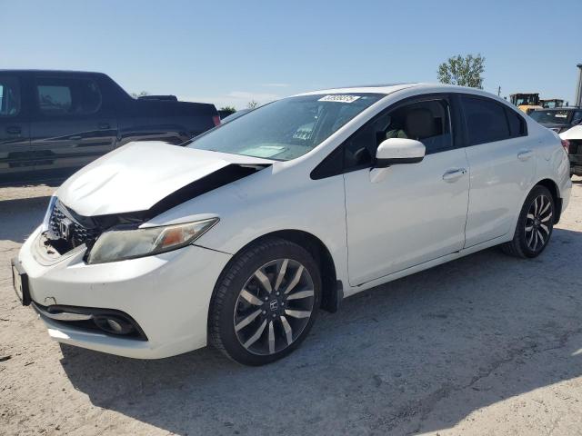 Vin: 19xfb2f94fe036019, lot: 53939375, honda civic exl 2015 img_1
