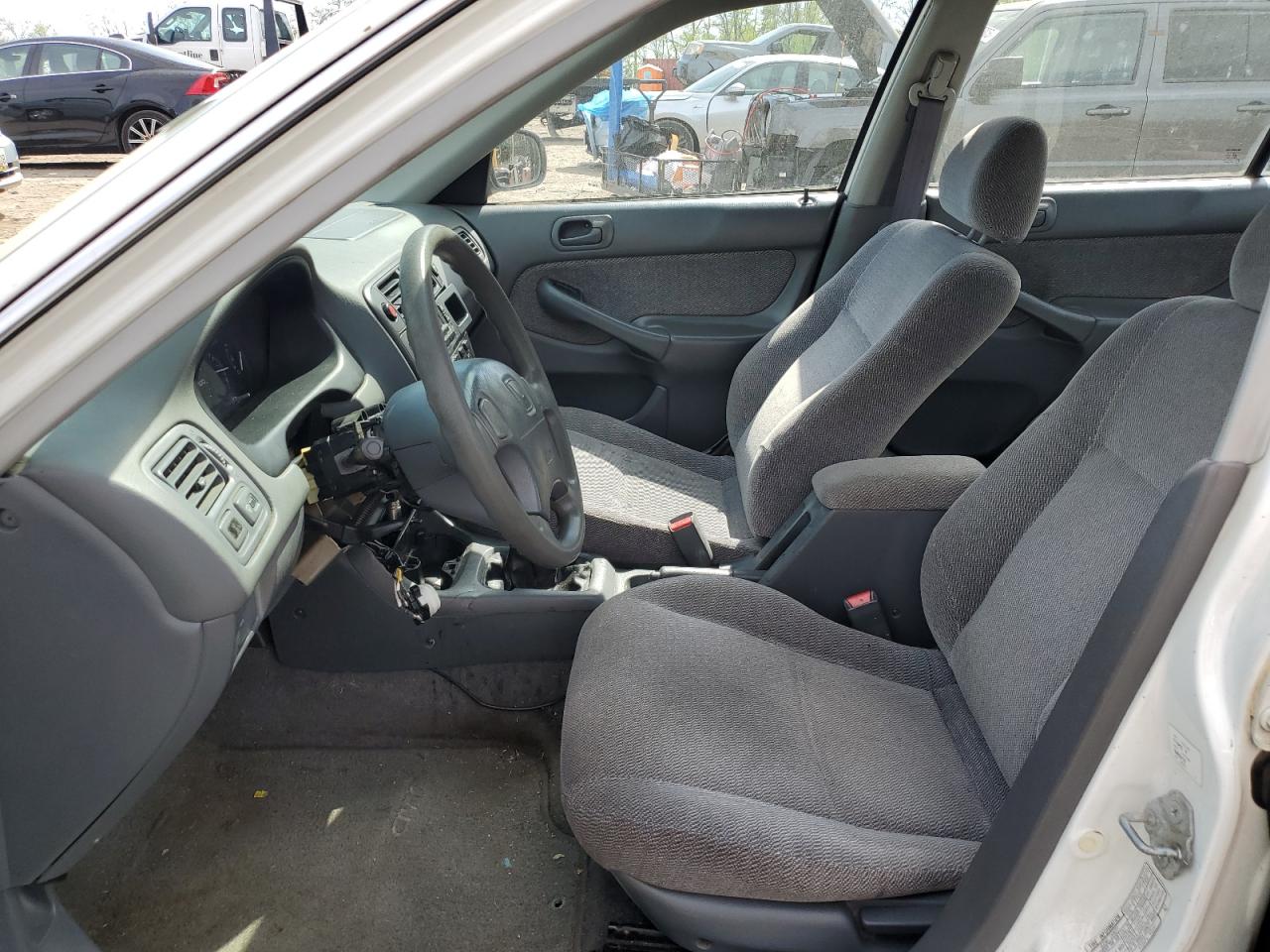 Lot #3170304424 1998 HONDA CIVIC LX