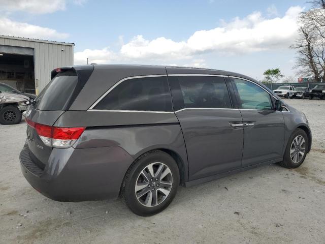 Vin: 5fnrl5h99gb090100, lot: 52367795, honda odyssey touring 20163