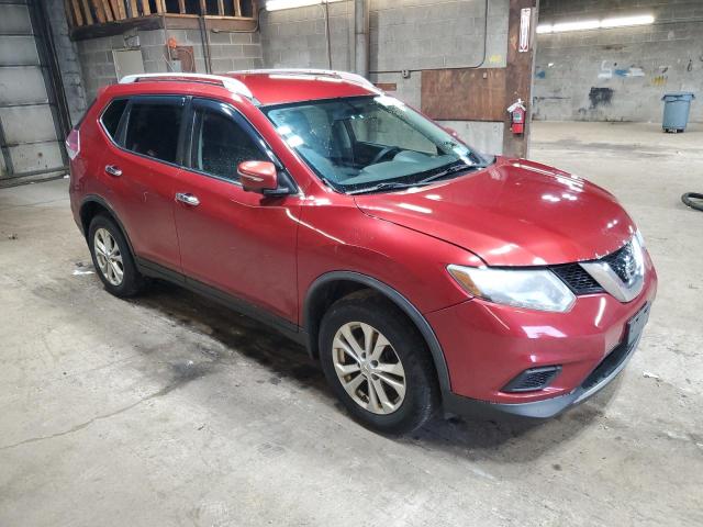 Vin: knmat2mv2fp582907, lot: 52869625, nissan rogue s 20154