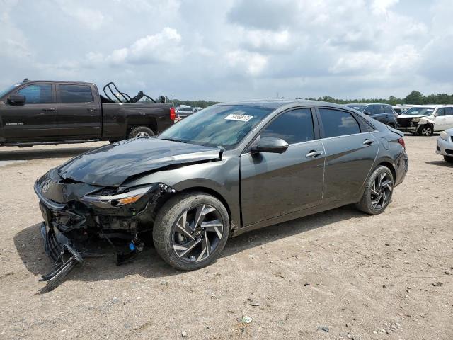Vin: kmhlp4dg8ru818133, lot: 54598175, hyundai elantra limited 2024 img_1