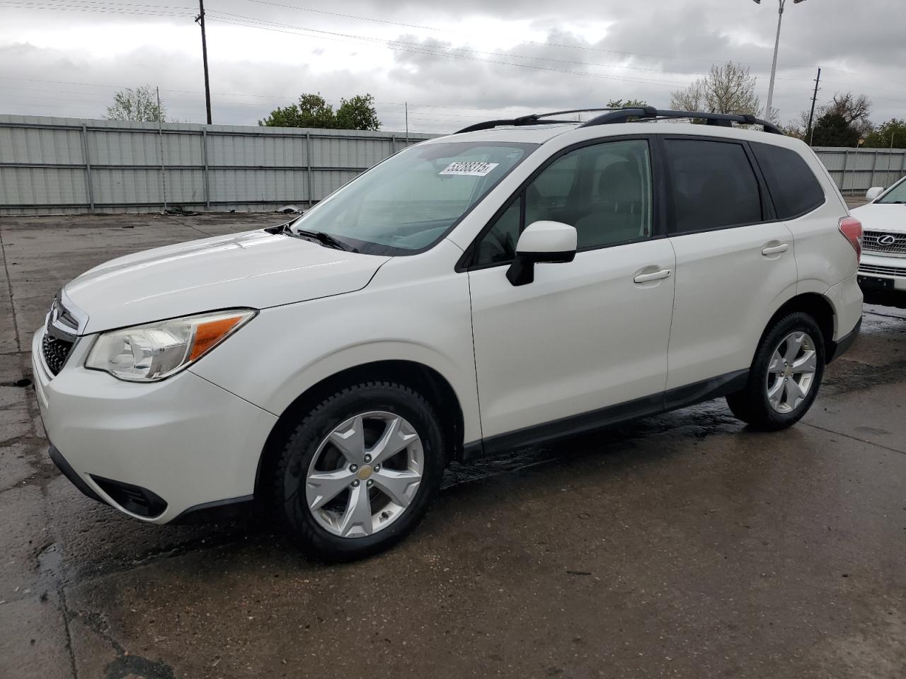 SUBARU FORESTER 2.5I PREMIUM