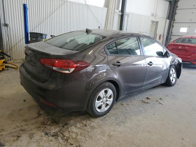 Vin: 3kpfk4a7xje212064, lot: 52446095, kia forte lx 20183