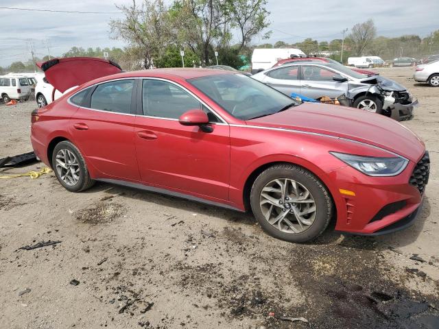 Vin: 5npel4ja9mh093413, lot: 52763755, hyundai sonata sel 20214