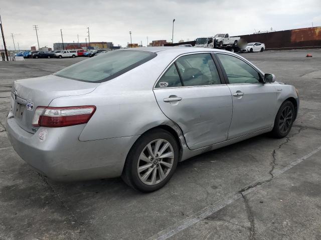 TOYOTA CAMRY HYBR 2007 silver  hybrid engine JTNBB46K473039410 photo #4
