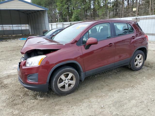 Vin: 3gncjnsb0gl255354, lot: 51797125, chevrolet trax ls 2016 img_1