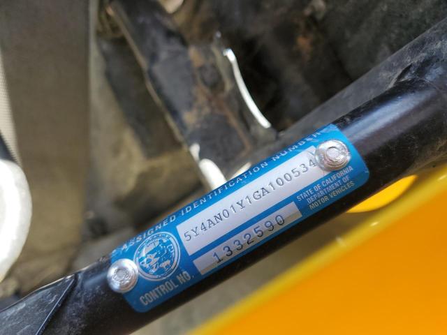 2016 YAMAHA YXZ1000 SE - 5Y4AN01Y1GA100534