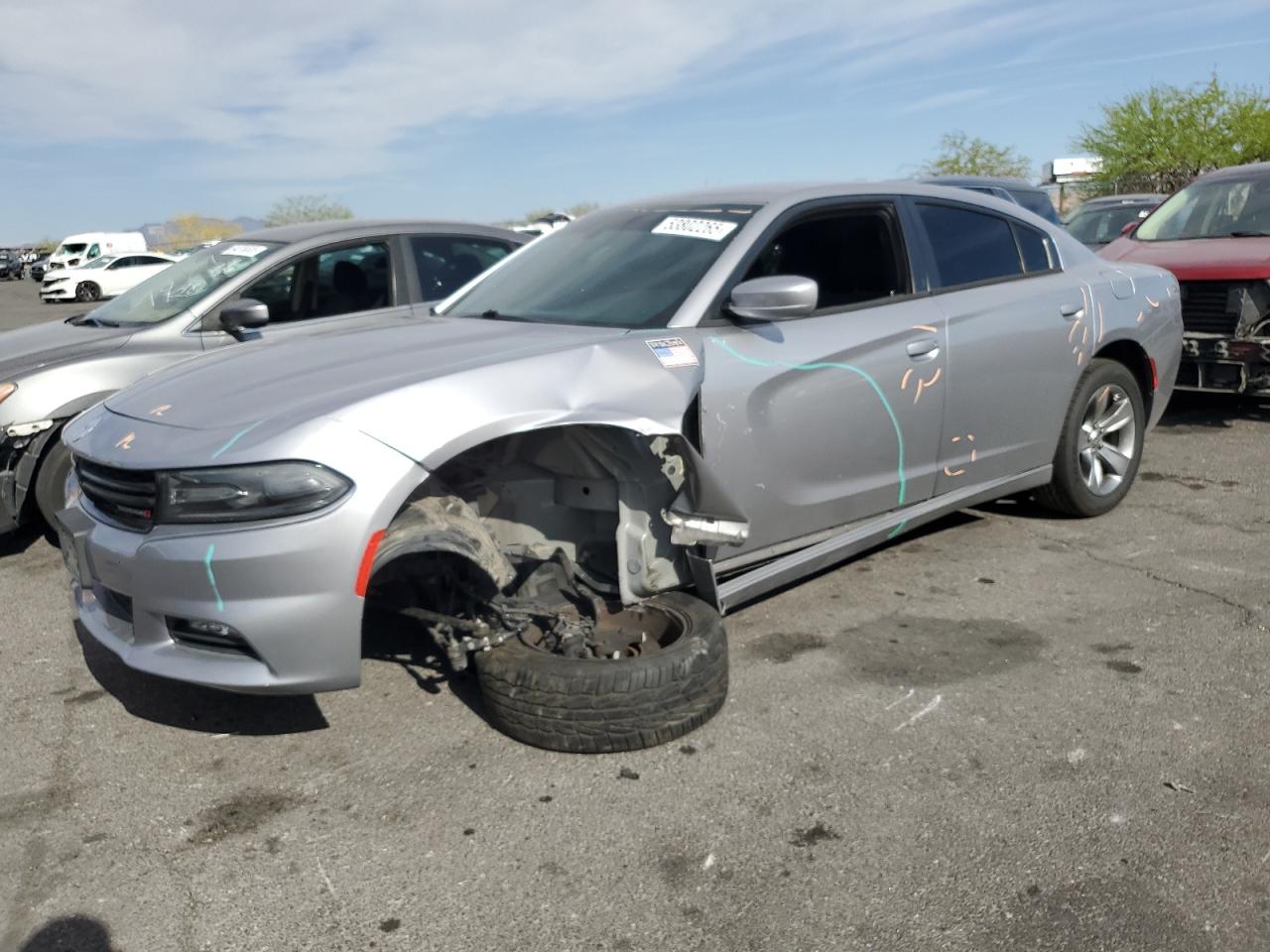  Salvage Dodge Charger