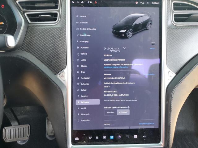 2017 TESLA MODEL X - 5YJXCDE2XHF049999