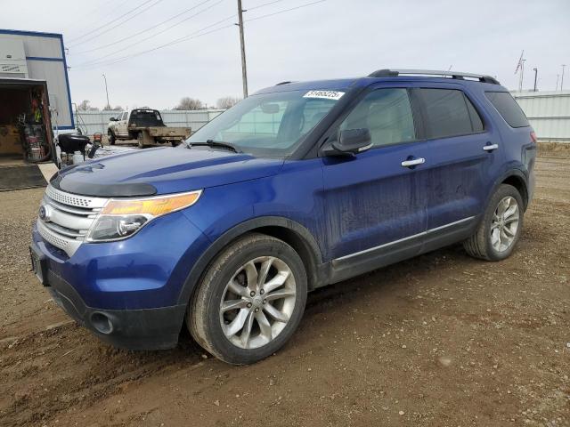Vin: 1fm5k8d80dgb39827, lot: 51465225, ford explorer xlt 2013 img_1