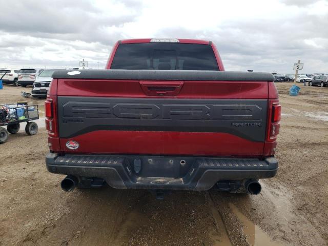 2018 FORD F150 RAPTO - 1FTFW1RG7JFD85201