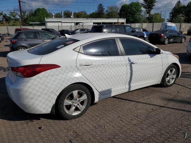 Vin: 5npdh4ae7dh242210, lot: 54861235, hyundai elantra gls 20133
