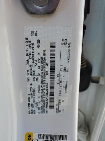 2021 FORD BRONCO BAS - 1FMEE5DP3MLA88862