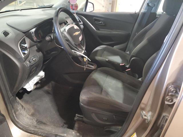 2018 CHEVROLET TRAX LS - 3GNCJKSB1JL375962