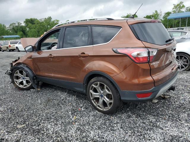 Vin: 1fmcu9j91hua65202, lot: 54621495, ford escape titanium 20172