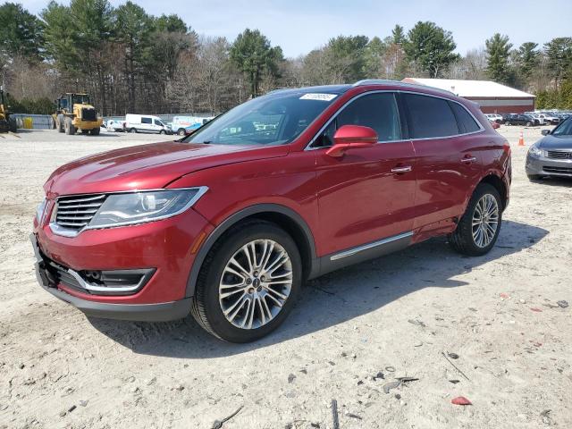 Vin: 2lmpj8lr3jbl18277, lot: 51108095, lincoln mkx reserve 2018 img_1