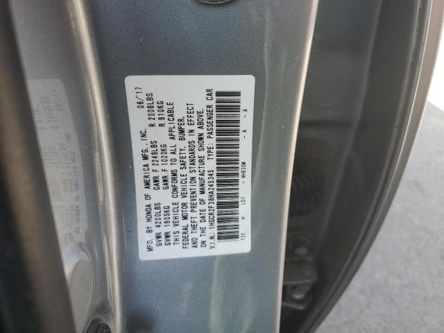 2017 HONDA ACCORD LX - 1HGCR2F38HA245345