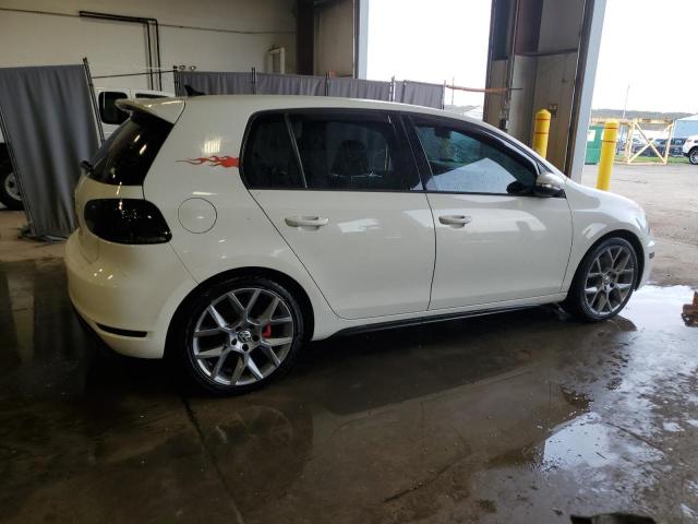VOLKSWAGEN GTI 2013 white  gas WVWGD7AJ5DW052343 photo #4