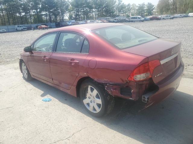 Vin: 2hgfa1f56ah512358, lot: 54472745, honda civic lx 20102
