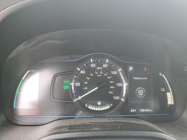 2019 HYUNDAI IONIQ BLUE - KMHC65LC7KU176033