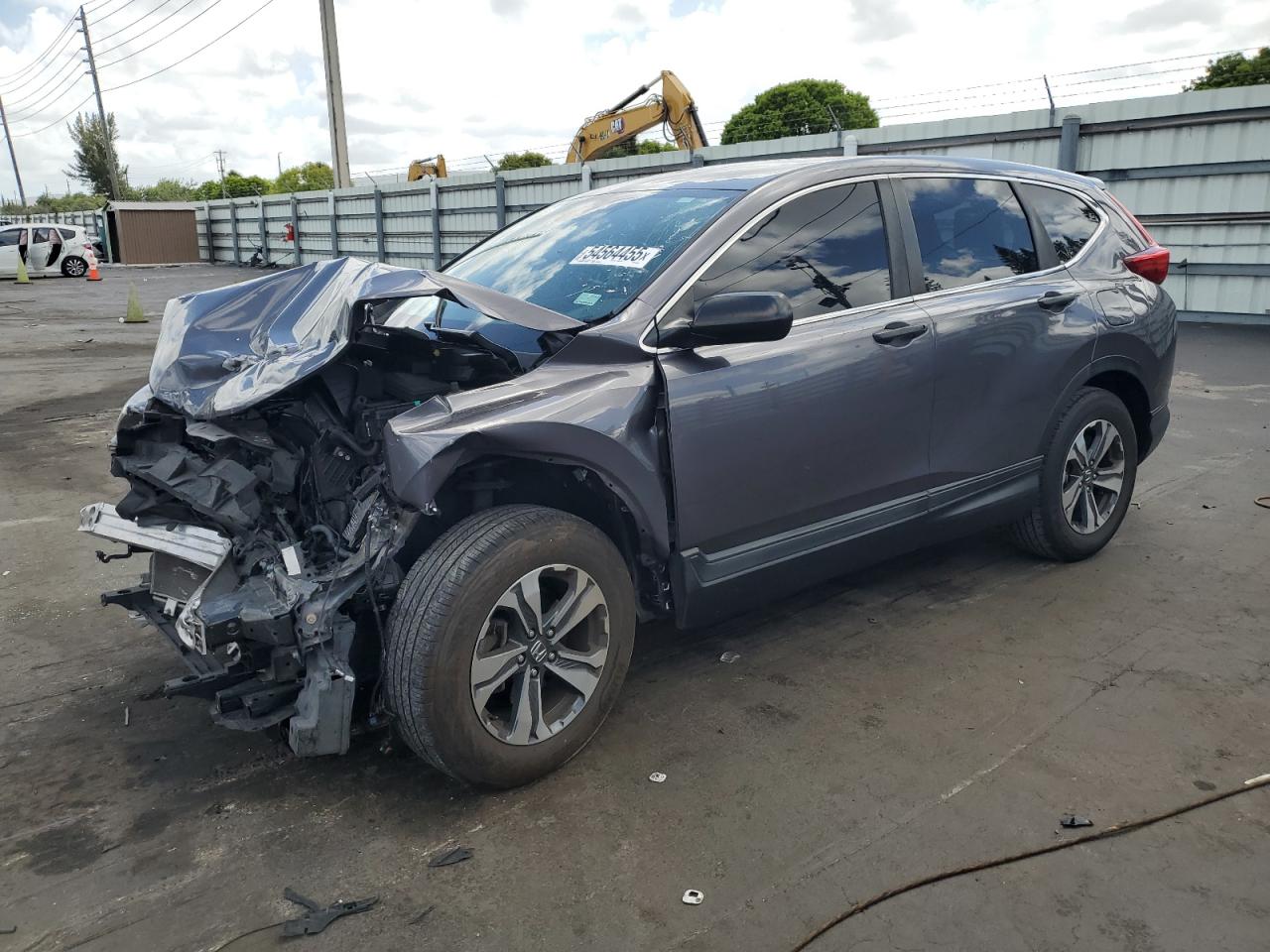 HONDA CR-V LX