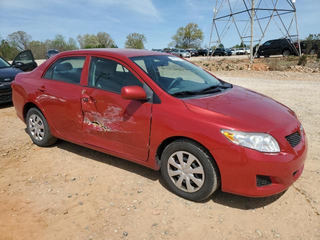 Vin: 2t1bu4ee4ac411854, lot: 49373045, toyota corolla base 20104