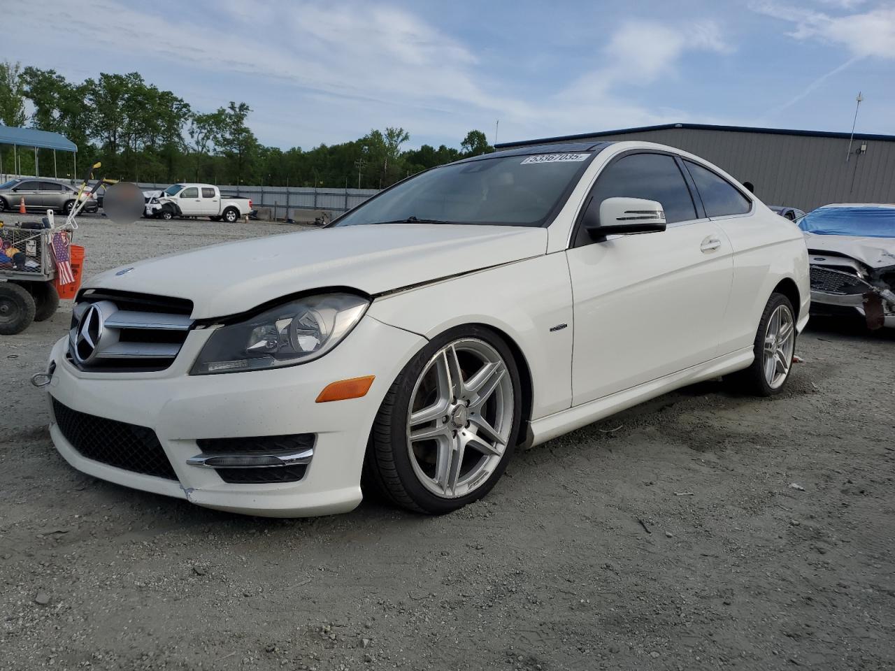 MERCEDES-BENZ C-CLASS 350