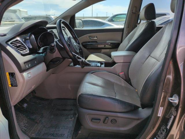 2015 KIA SEDONA EX KNDMC5C10F6023701