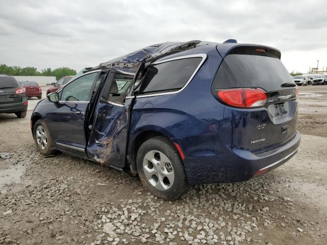 Vin: 2c4rc1eg2hr528487, lot: 54743665, chrysler pacifica touring l plus 20172