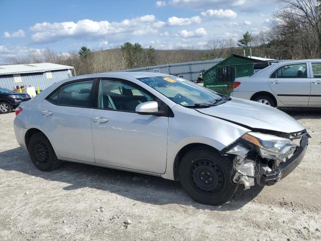 Vin: 2t1burhe1gc701115, lot: 54120985, toyota corolla l 20164