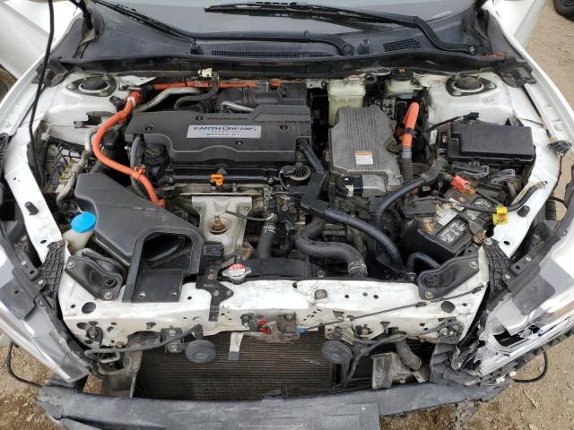 2017 HONDA ACCORD HYB - JHMCR6F51HC027614