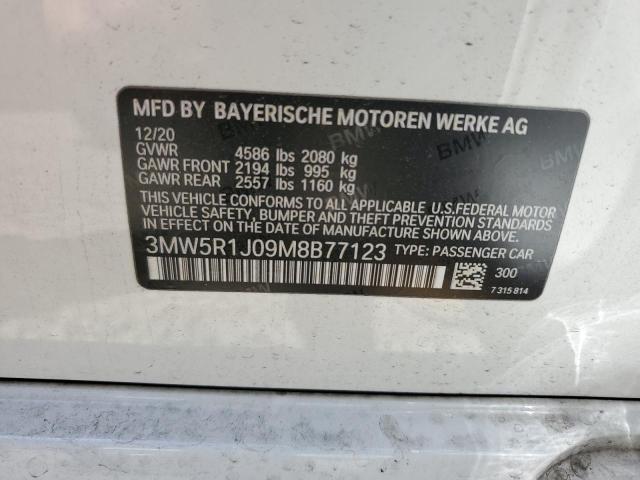 2021 BMW 330I - 3MW5R1J09M8B77123