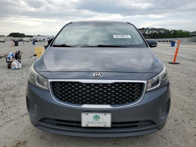 2015 KIA SEDONA LX KNDMB5C11F6059156