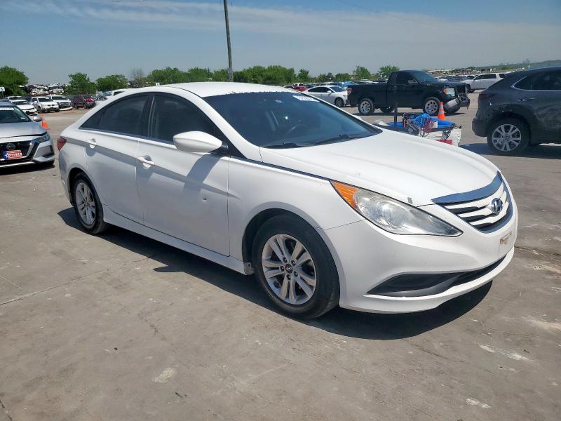 Vin: 5npeb4ac2eh914664, lot: 52798325, hyundai sonata gls 20144