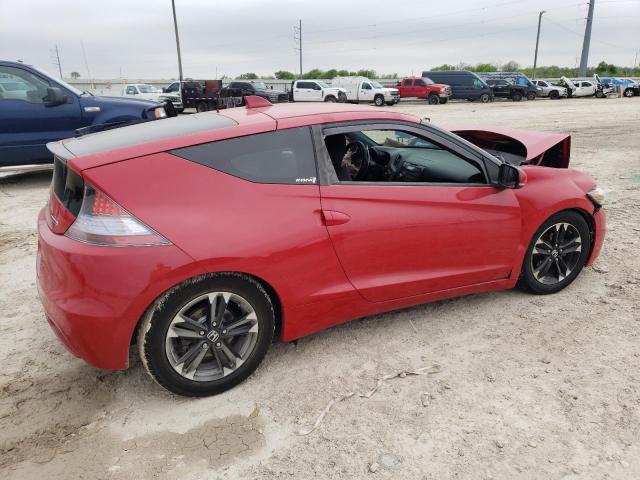 Vin: jhmzf1d43fs000174, lot: 51100715, honda crz 20153