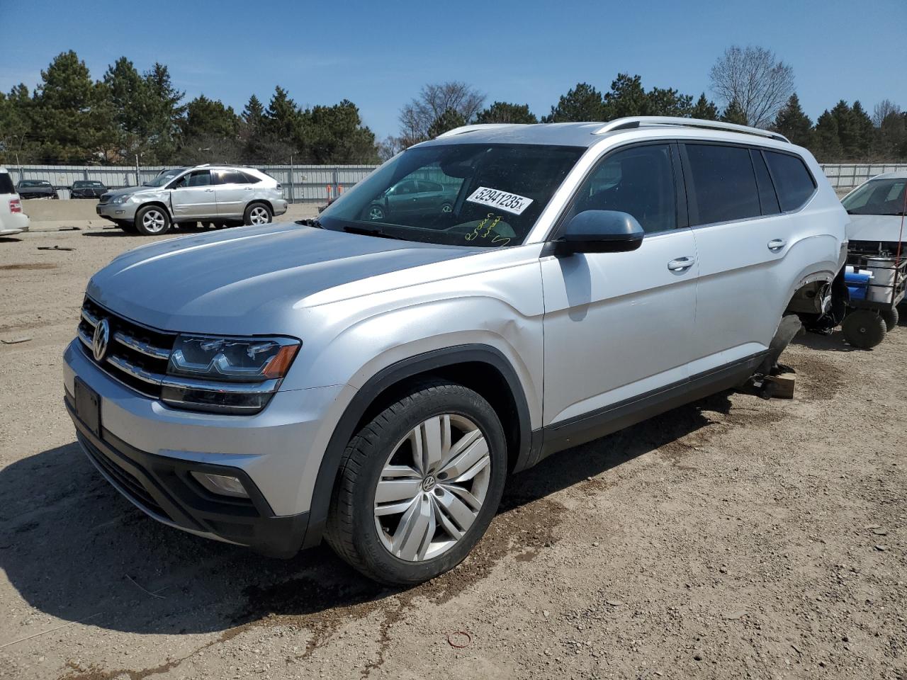 VOLKSWAGEN ATLAS SE
