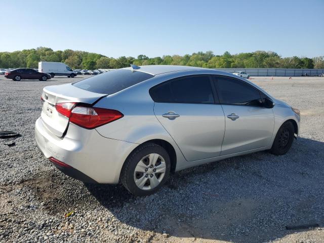 Vin: knafk4a67g5486590, lot: 52322535, kia forte lx 20163
