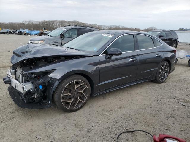 Vin: 5npek4jc9nh149789, lot: 52368185, hyundai sonata n line 2022 img_1