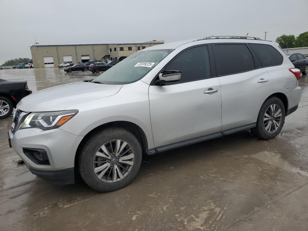 NISSAN PATHFINDER S