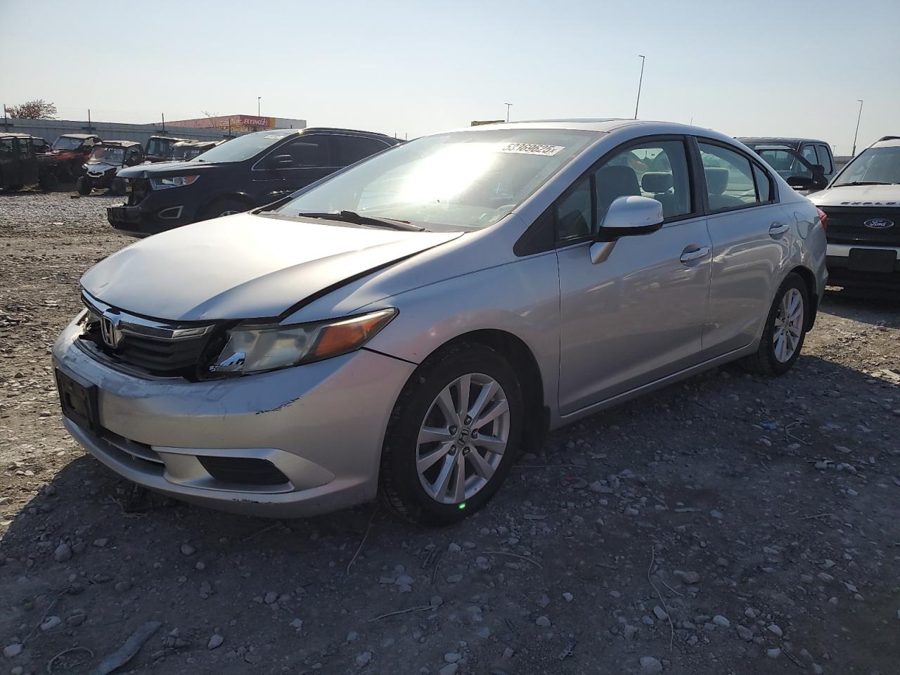 HONDA CIVIC EX