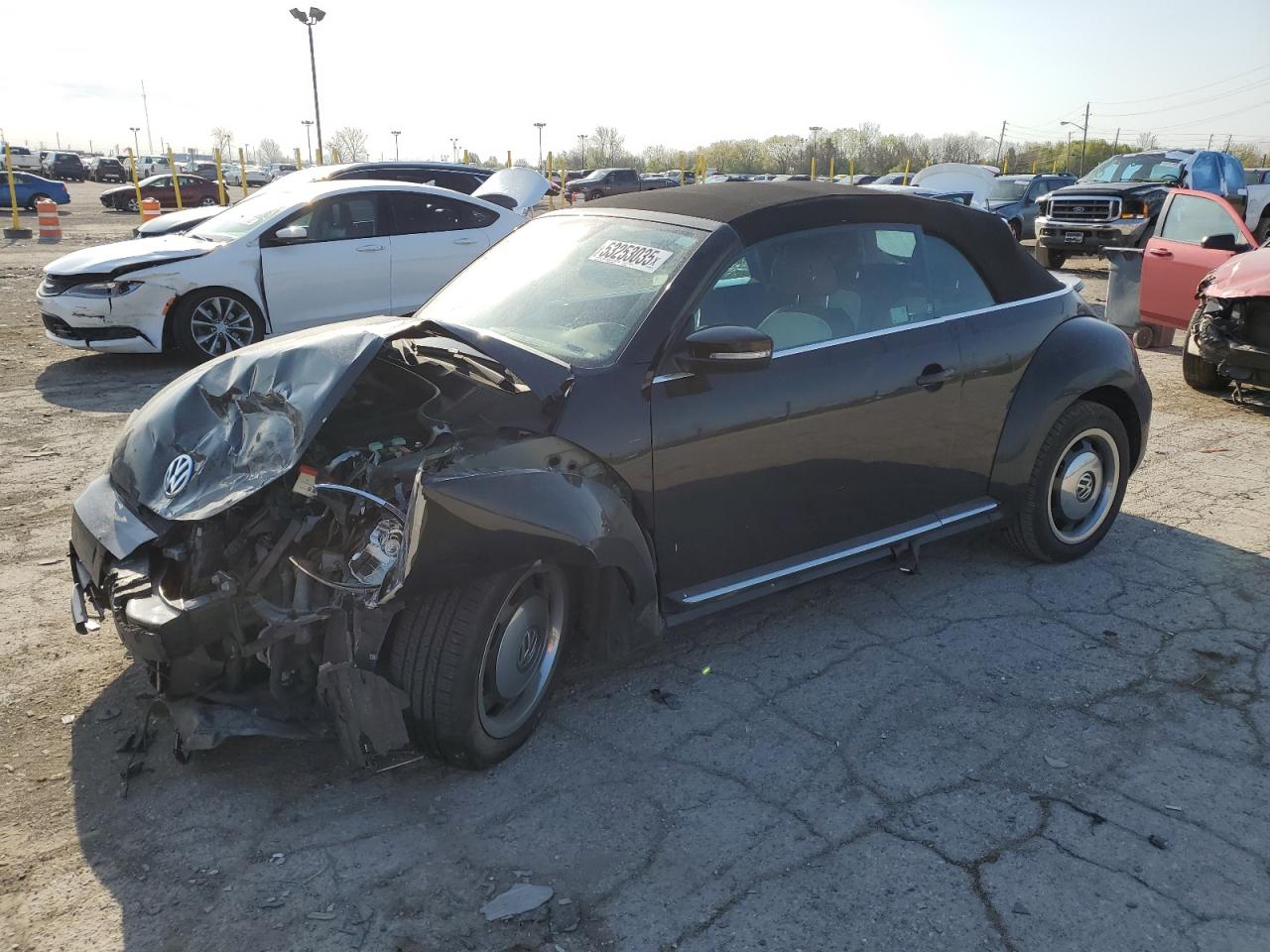 VOLKSWAGEN BEETLE 1.8T