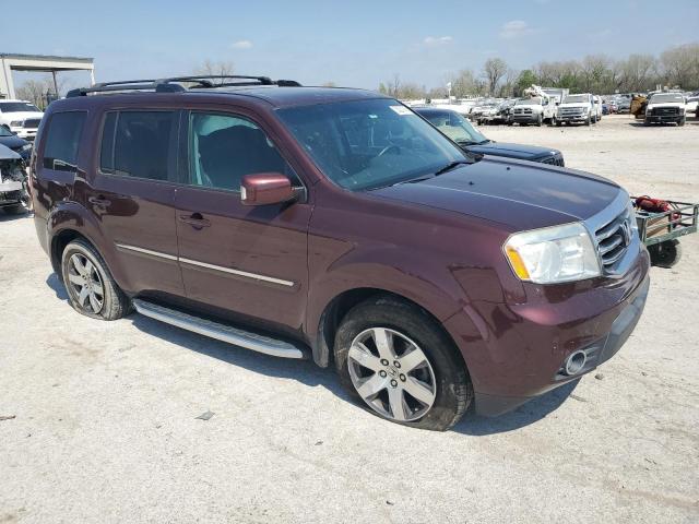 Vin: 5fnyf4h93fb019809, lot: 53024745, honda pilot touring 20154