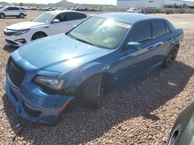 CHRYSLER 300 TOURIN 2022 blue  flexible fuel 2C3CCADG7NH162975 photo #1