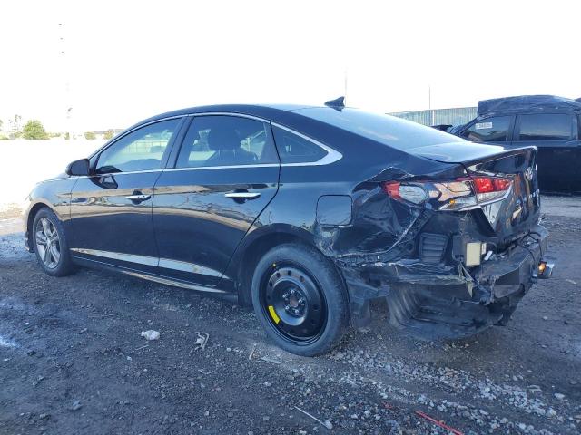 Vin: 5npe34af6jh652486, lot: 51937425, hyundai sonata sport 20182