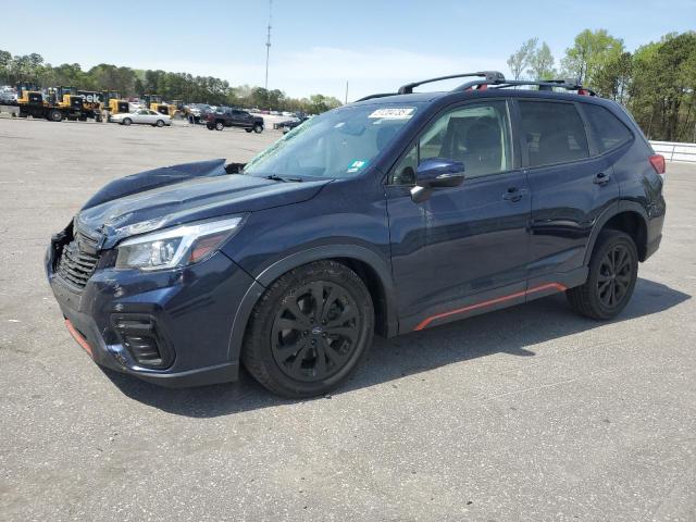 Vin: jf2skajcxkh489403, lot: 51204735, subaru forester sport 2019 img_1