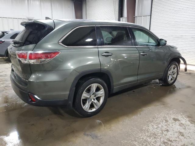 Vin: 5tddkrfh6fs140962, lot: 54323515, toyota highlander limited 20153