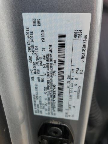 2021 FORD F150 SUPER - 1FTEW1CP7MKE97495