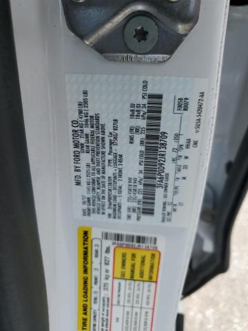2018 FORD FUSION TIT 3FA6P0D92JR138709