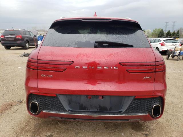 2022 GENESIS GV70 BASE - KMUMADTB5NU072425