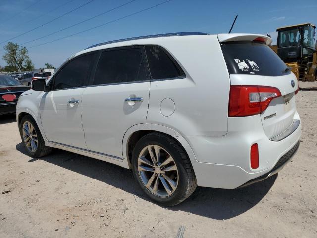 Vin: 5xykw4a78fg605333, lot: 53148545, kia sorento sx 20152